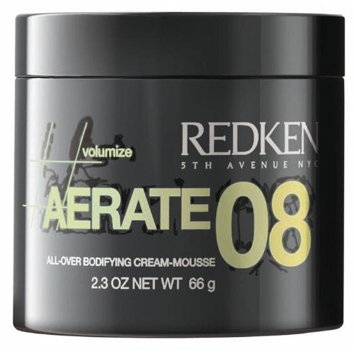 Redken Aerate 08 Bodifying Cream-Mousse Set of 2 shops